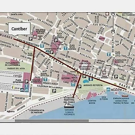 אכסניה Cantiber *